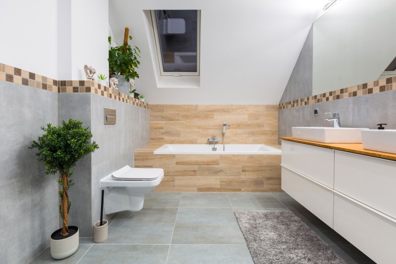 Bright Bathroom Space